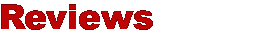 Reviews page title